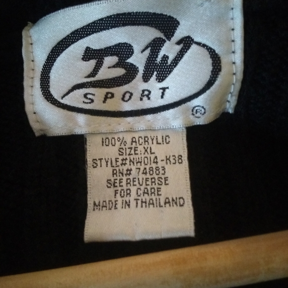 BW Sport Hoodie Cardigan - Picture 3 of 5
